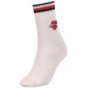 Chaussettes Femme LOVEPATCHES Rose et Pâle
