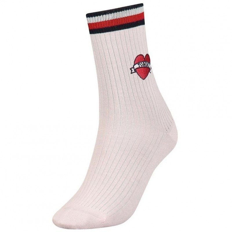 Chaussettes Femme LOVEPATCHES Rose et Pâle