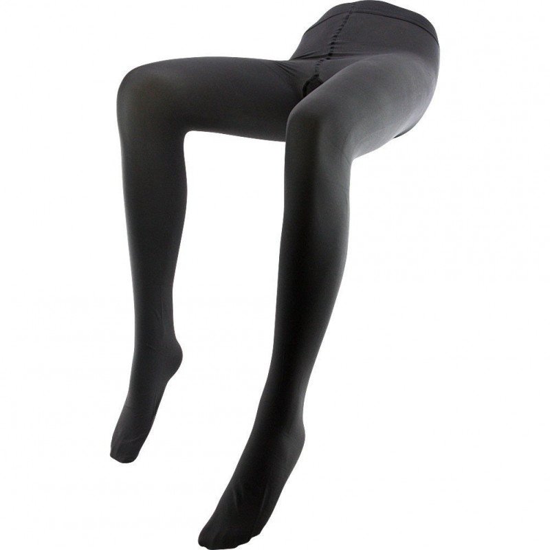 Collants Femme Gris et Anthracite