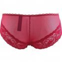 WONDERBRA Shorty Femme Dentelle BRALETTE Rouge