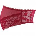 WONDERBRA Shorty Femme Dentelle BRALETTE Rouge