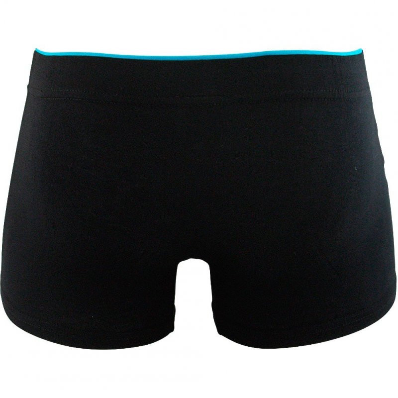 ATHENA Boxer Homme Coton BEAUETBIO Noir