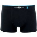 ATHENA Boxer Homme Coton BEAUETBIO Noir