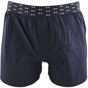 EDEN PARK Caleçon Homme Coton  NOEUDSCEINT Marine