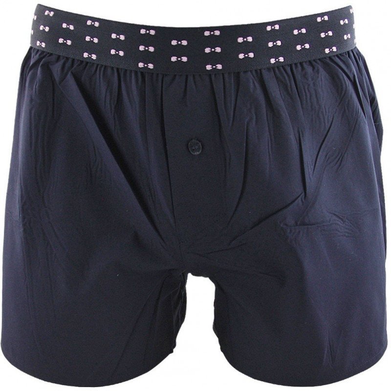 EDEN PARK Caleçon Homme Coton  NOEUDSCEINT Marine