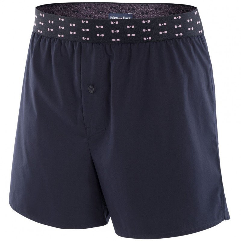Caleçon Homme NOEUDSCEINT Rose et Marine