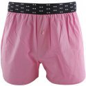 Caleçon Homme NOEUDSCEINT2 Rose et Bleu