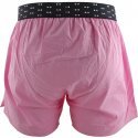 EDEN PARK Caleçon Homme Coton NOEUDSCEINT2 Rose