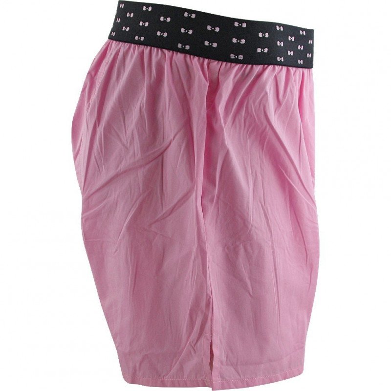 Caleçon Homme NOEUDSCEINT2 Rose et Bleu