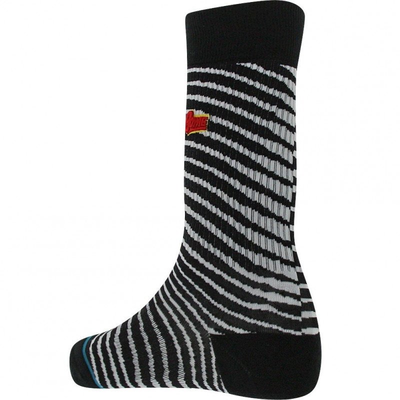 Chaussettes Mixte BLACKSTAR Noir et Blanc
