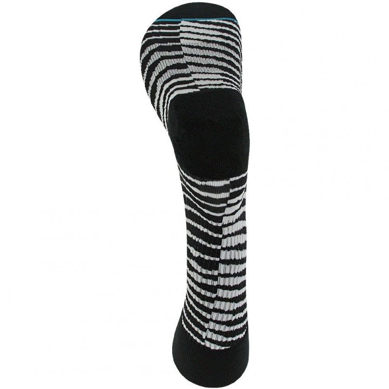 STANCE Chaussettes Mixte  Microcoton BLACKSTAR Noir Blanc BOWIE