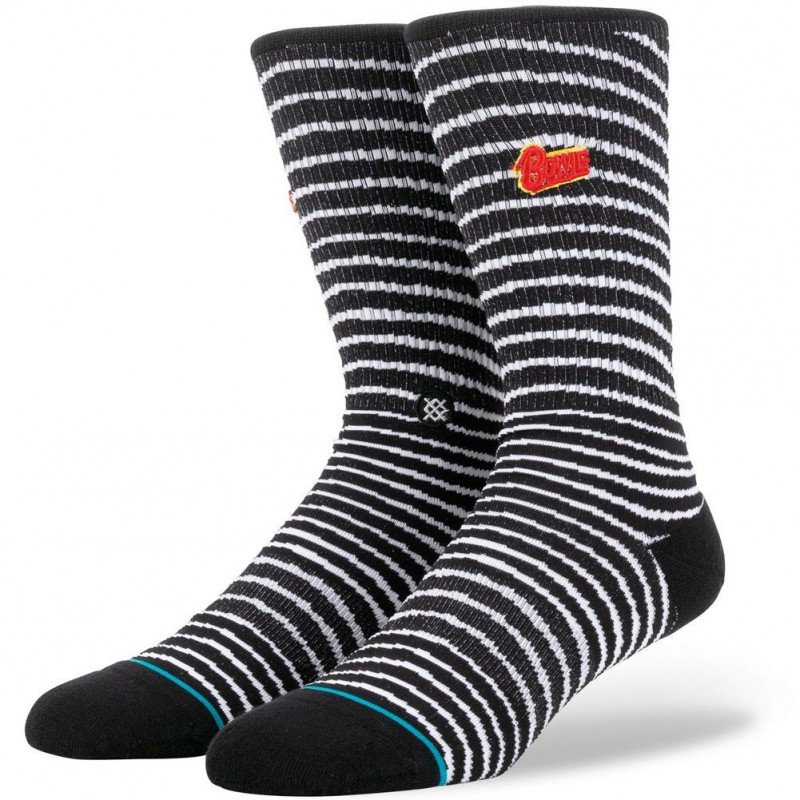 Chaussettes Mixte BLACKSTAR Noir et Blanc