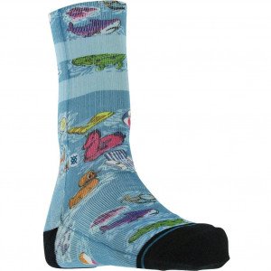 STANCE Chaussettes Mixte  Microcoton FLOAT Bleu