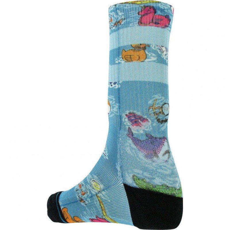 STANCE Chaussettes Mixte  Microcoton FLOAT Bleu