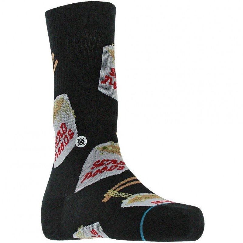 STANCE Chaussettes Mixte Microcoton NOODS Noir