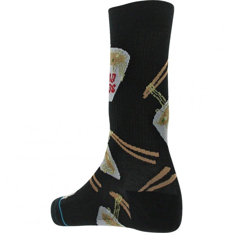 STANCE Chaussettes Mixte Microcoton NOODS Noir