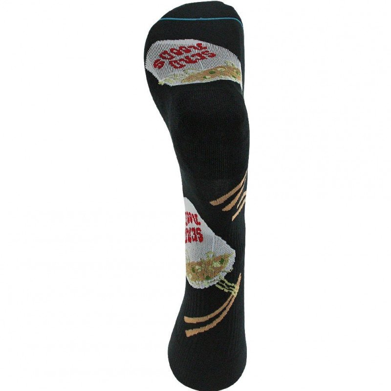 STANCE Chaussettes Mixte Microcoton NOODS Noir