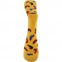 Chaussettes Mixte HOTDOGSOCK Jaune et Multicolore