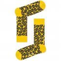 HAPPY SOCKS Chaussettes Mixte Coton TWISTEDSMILE Jaune Noir