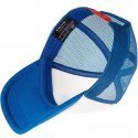 Casquette Homme TRUCKEVEL Bleu et Blanc