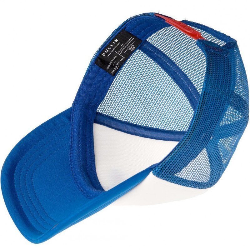Casquette Homme TRUCKEVEL Bleu et Blanc