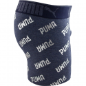 PUMA Boxer Homme Coton FOIL PRINT Marine