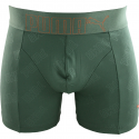 PUMA Boxer Homme Microfibre HEAT PRES Vert Kaki