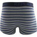REPLAY Boxer Homme Coton RAYEJACQUARD Gris Bleu