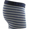 REPLAY Boxer Homme Coton RAYEJACQUARD Gris Bleu