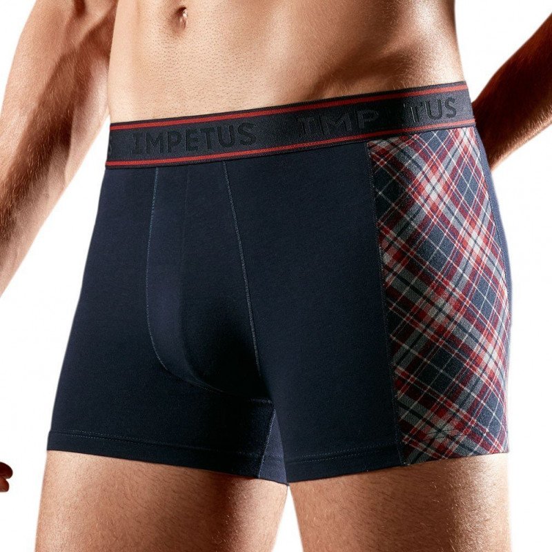 IMPETUS Boxer Homme Coton XMAS SPECIAL Marine