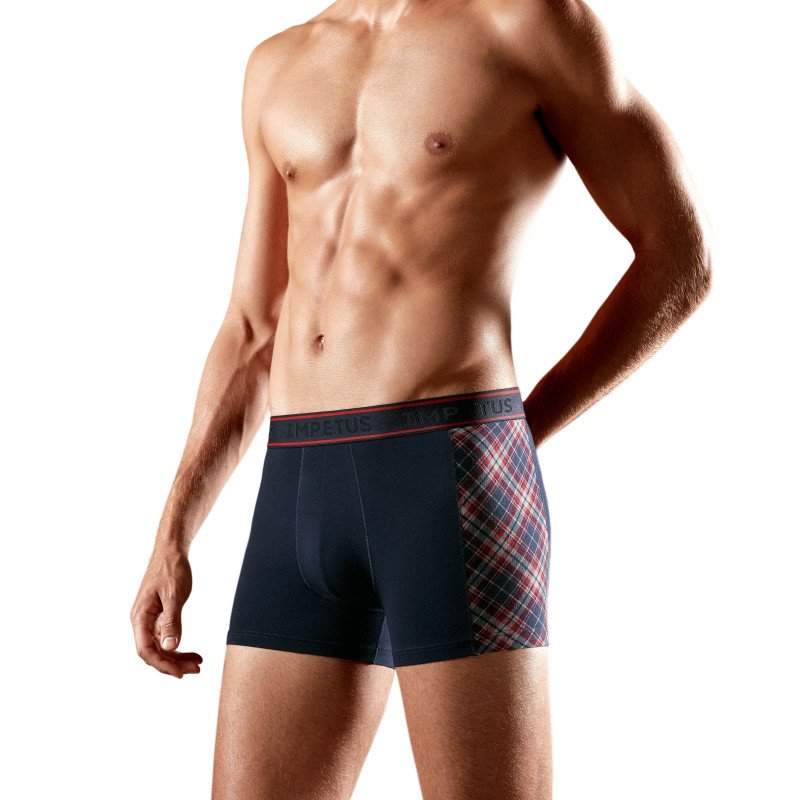 IMPETUS Boxer Homme Coton XMAS SPECIAL Marine