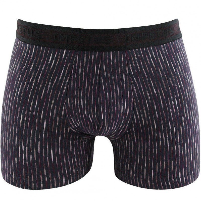 Boxer Homme BREINER Gris et Marine