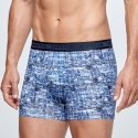 Boxer Homme FOZ Bleu et Noir
