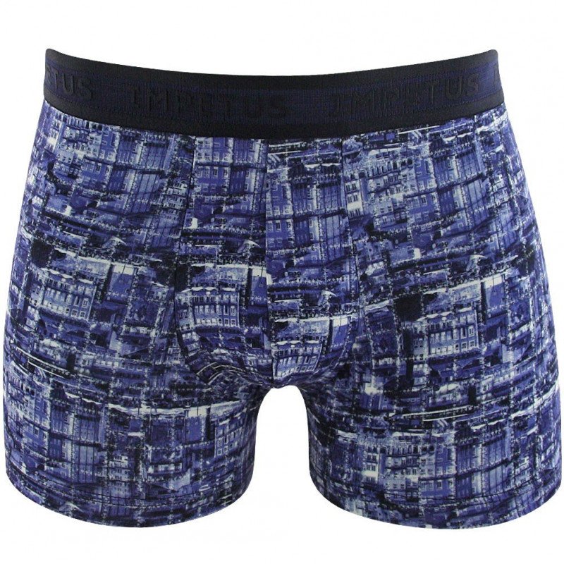 Boxer Homme FOZ Bleu et Noir