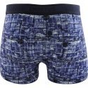 Boxer Homme FOZ Bleu et Noir
