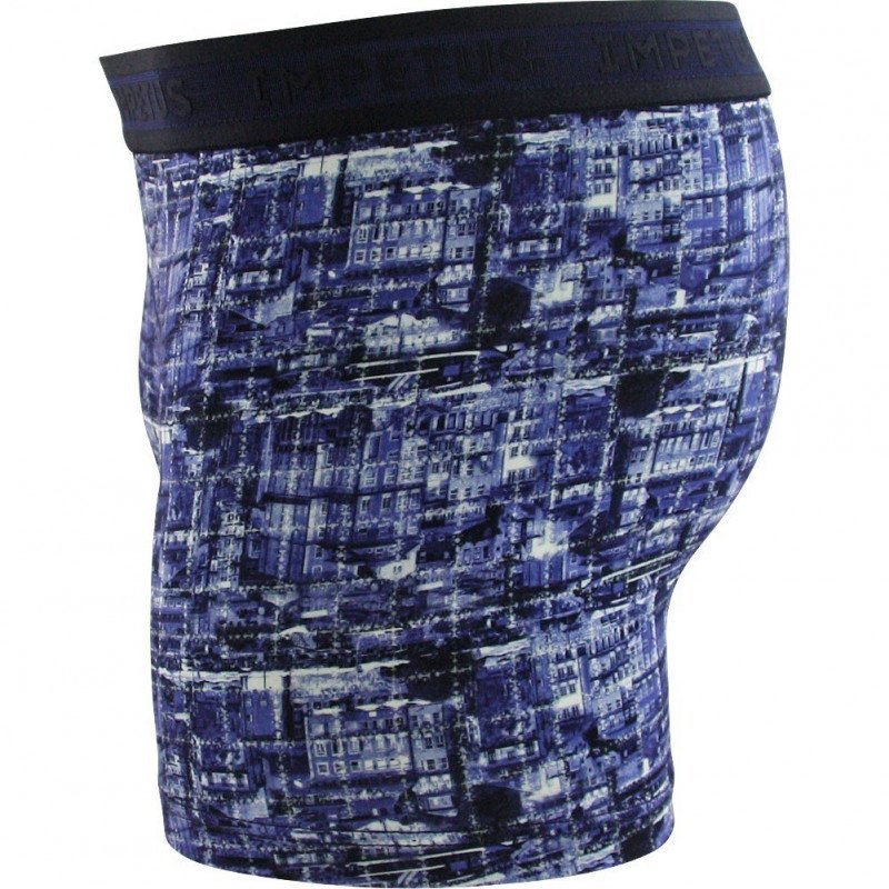 Boxer Homme FOZ Bleu et Noir