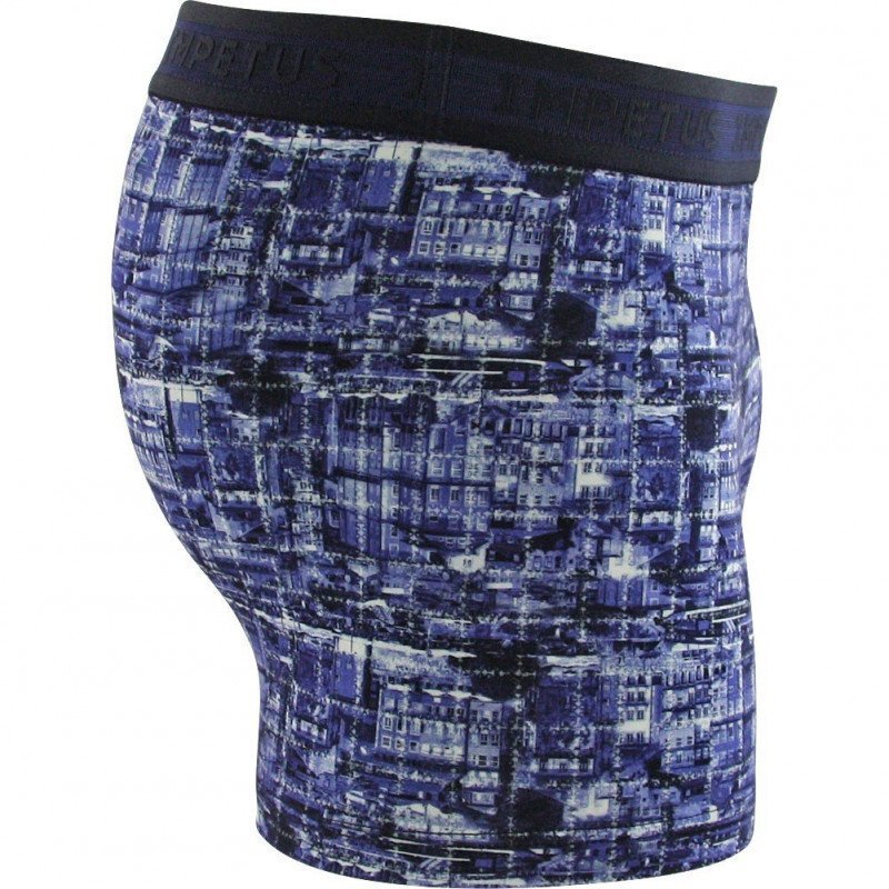Boxer Homme FOZ Bleu et Noir