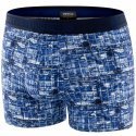 Boxer Homme FOZ Bleu et Noir