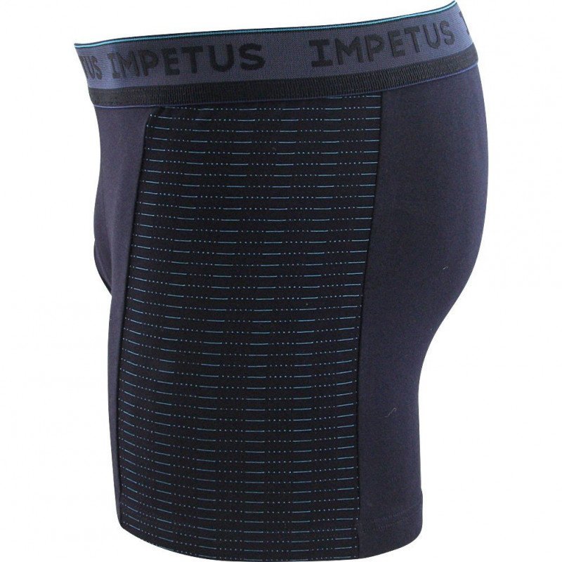 IMPETUS Boxer Homme Coton TRINDADE Bleu