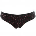 Shorty Femme ASS4 Noir et Rose