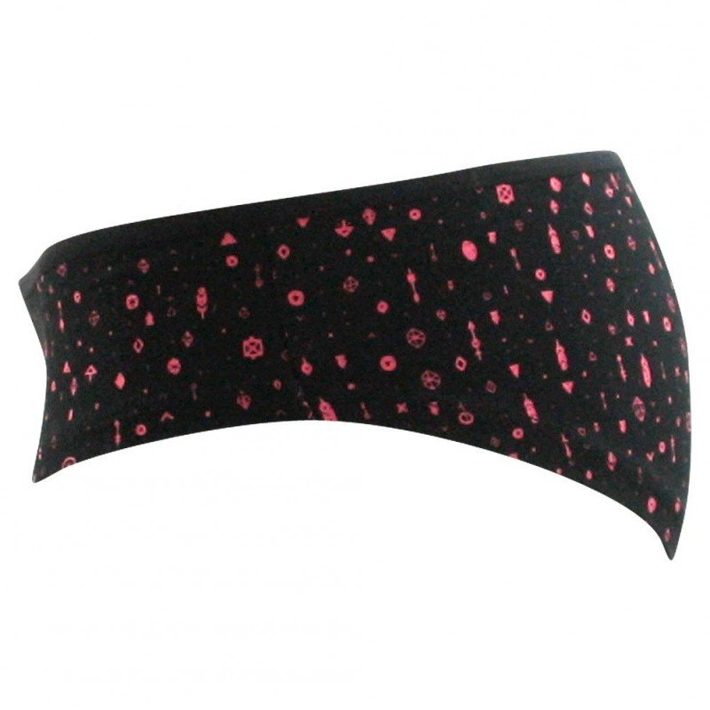 Shorty Femme ASS4 Noir et Rose