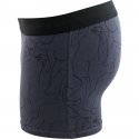 Boxer Homme CLASSE X Noir et Anthracite