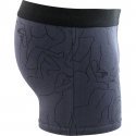 Boxer Homme CLASSE X Noir et Anthracite