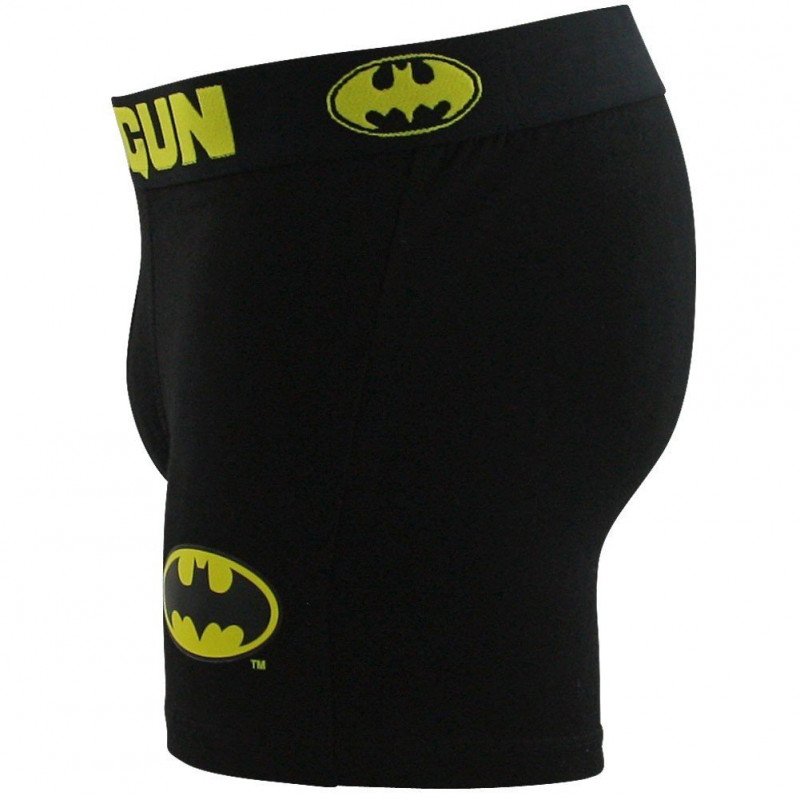 Boxer Homme BA2 Noir et Jaune