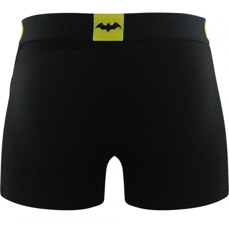 Boxer Homme BA2 Noir et Jaune