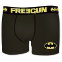 FREEGUN Boxer Homme Coton BA2 Noir Jaune DC COMICS