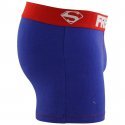 Boxer Homme SU1 Bleu et Rouge