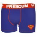 Boxer Homme SU1 Bleu et Rouge