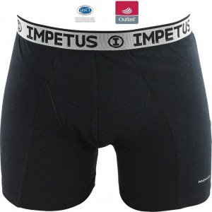 IMPETUS Boxer Homme Coton Viscose INNOVATION Noir