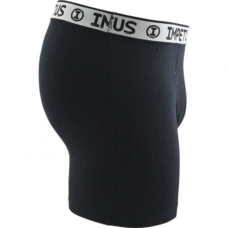 IMPETUS Boxer Homme Coton Viscose INNOVATION Noir